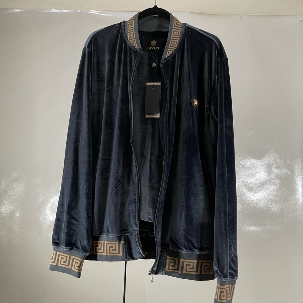 Pavini Tracksuit Dark Gray size XL